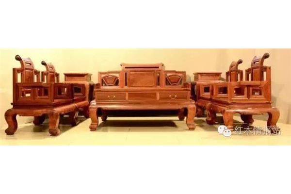 红木家具为什么贵