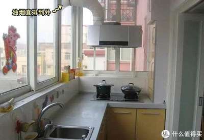 露天阳台上建厨房