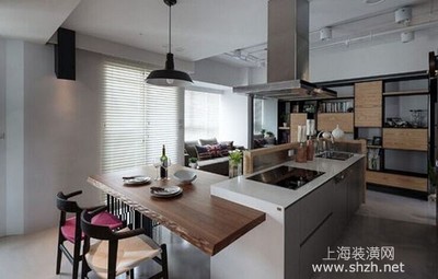 有开放式厨房的酒店