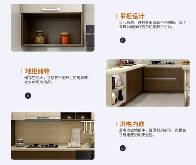 灶台橱柜怎么分