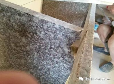 橱柜石材台面安装工艺