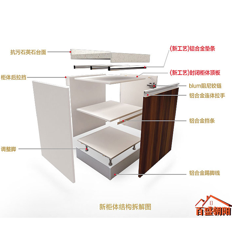 橱柜垫条什么材质