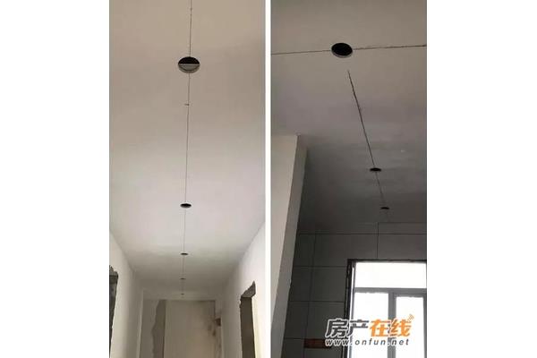 怎样在石膏吊顶上开孔