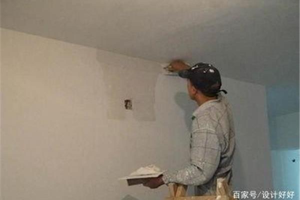 如果吊顶墙上面粉刷吗